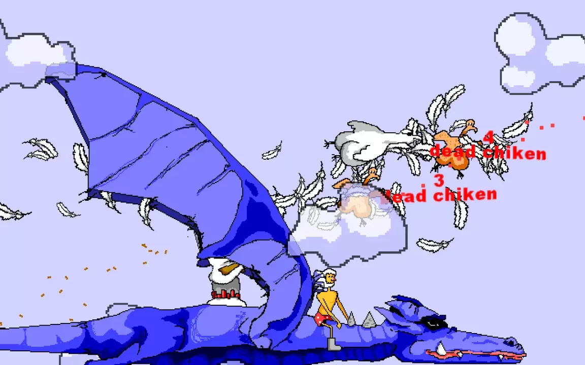 -Russian SuperHero Dead Ivan-游戏截图-好玩游戏库