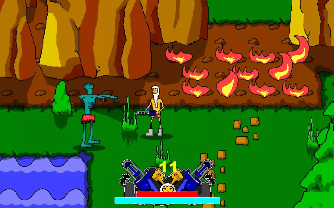 -Russian SuperHero Dead Ivan-游戏截图-好玩游戏库