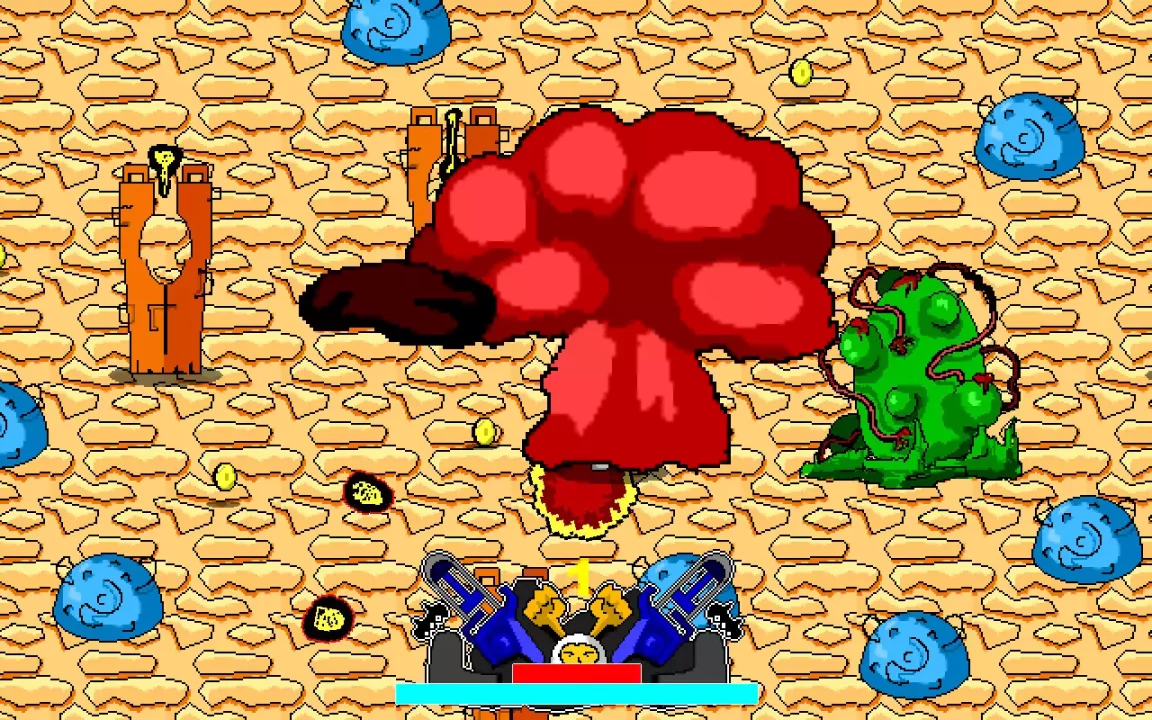 -Russian SuperHero Dead Ivan-游戏截图-好玩游戏库