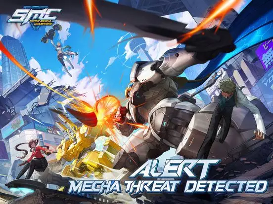 Super Mecha Champions