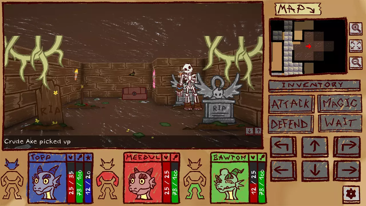 狗头人的故事：风衣冒险者-A Kobold Story : Trenchcoat Adventurer-游戏截图-好玩游戏库