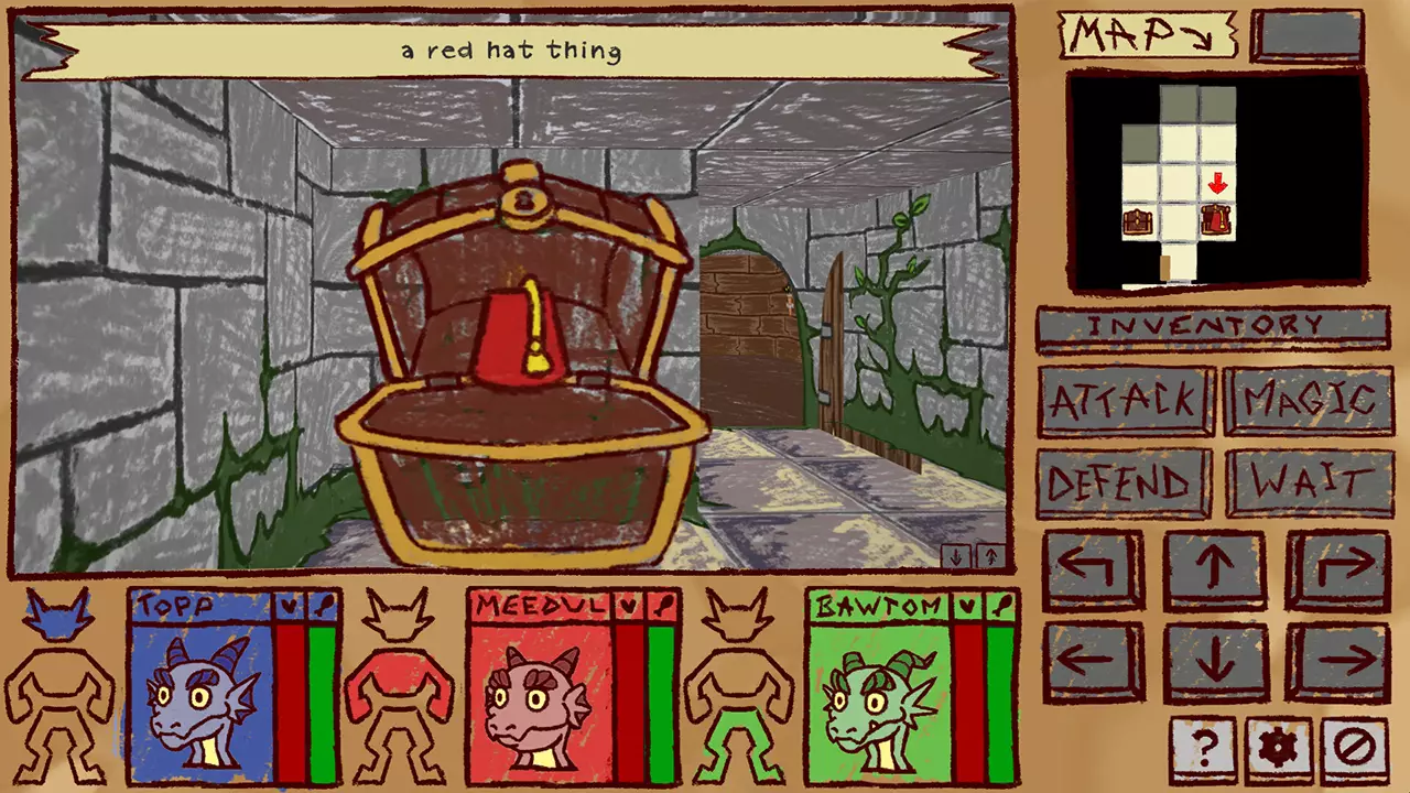 狗头人的故事：风衣冒险者-A Kobold Story : Trenchcoat Adventurer-游戏截图-好玩游戏库