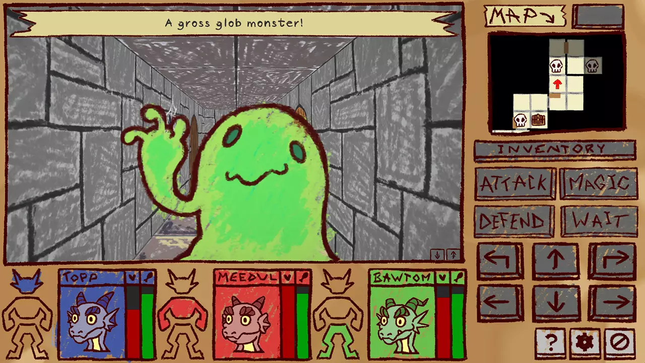 狗头人的故事：风衣冒险者-A Kobold Story : Trenchcoat Adventurer-游戏截图-好玩游戏库