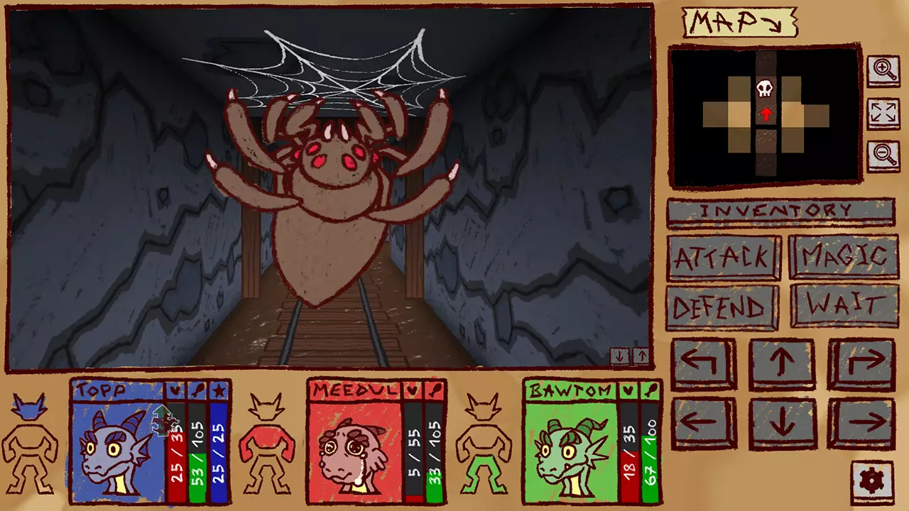 狗头人的故事：风衣冒险者-A Kobold Story : Trenchcoat Adventurer-游戏截图-好玩游戏库