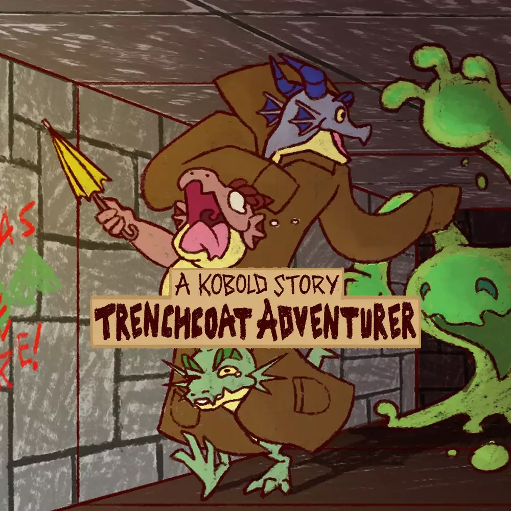 狗头人的故事：风衣冒险者 | A Kobold Story : Trenchcoat Adventurer