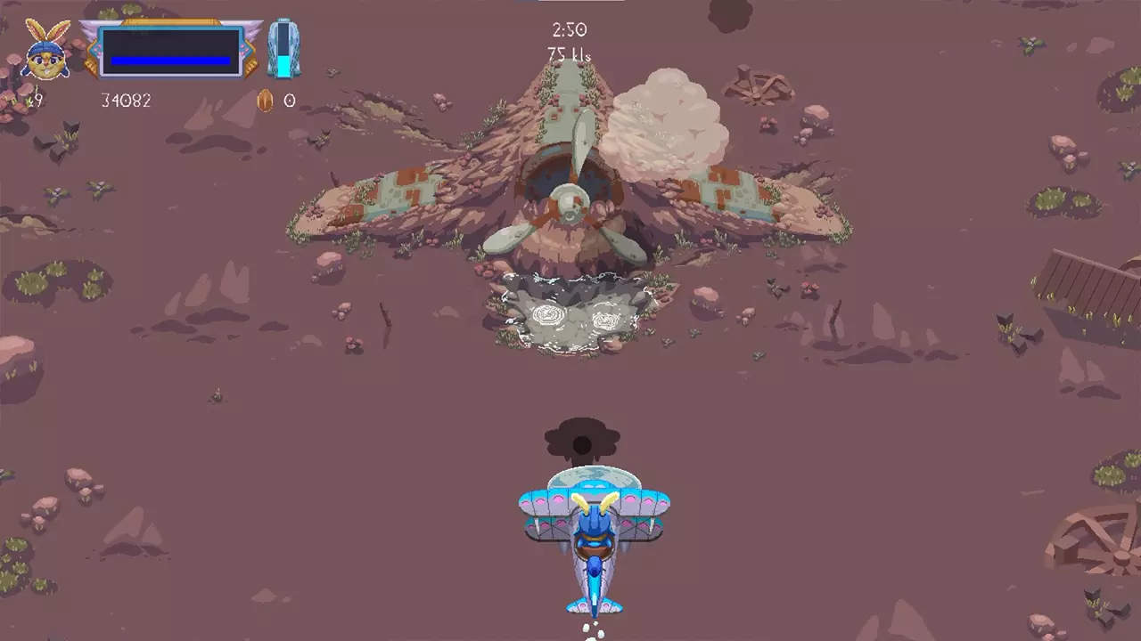 飞天战兔-Air Hares-游戏截图-好玩游戏库