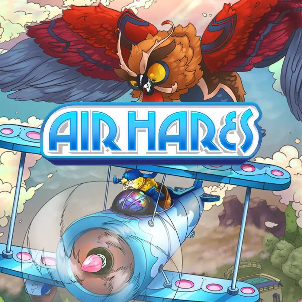 空中兔兵 | Air Hares