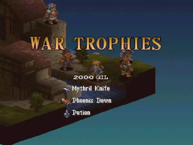 -Final Fantasy Tactics-游戏截图-好玩游戏库