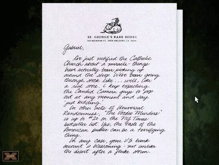 -The Beast Within: A Gabriel Knight Mystery-游戏截图-好玩游戏库