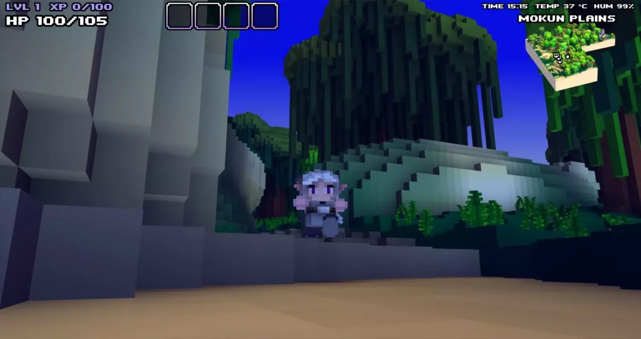 -Cube World-游戏截图-好玩游戏库