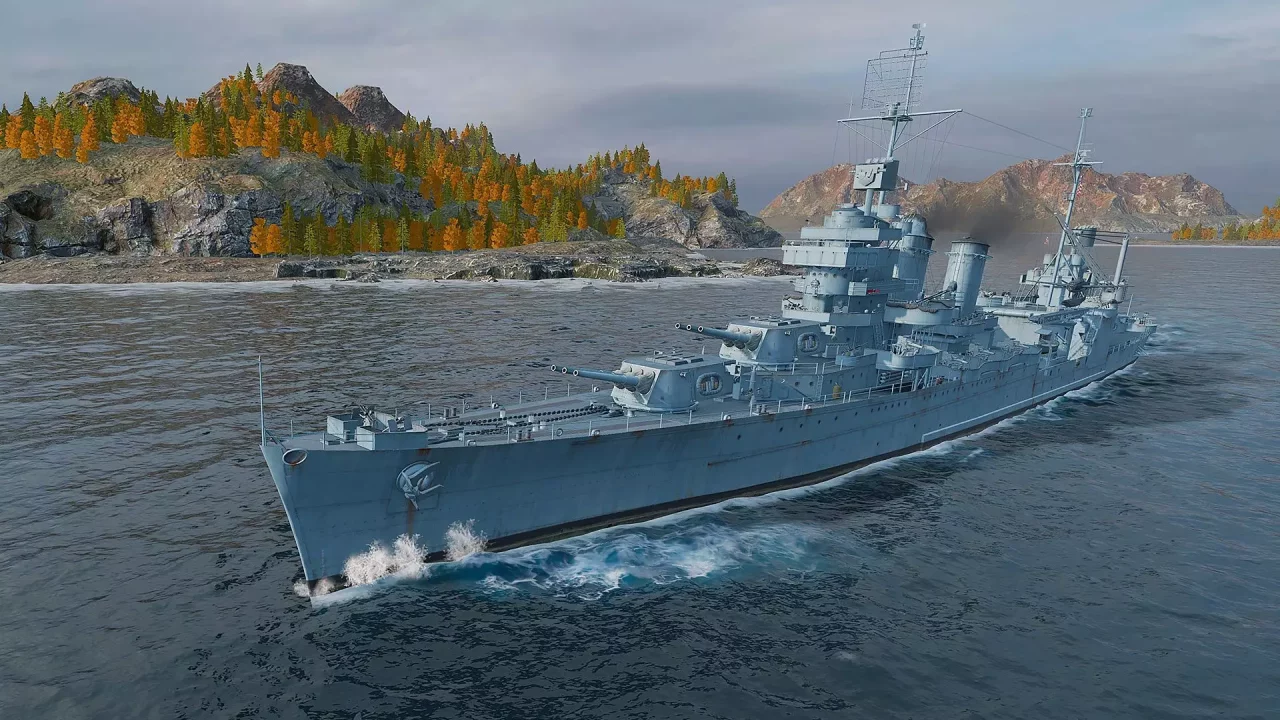 -WORLD OF WARSHIPS: LEGENDS-游戏截图-好玩游戏库