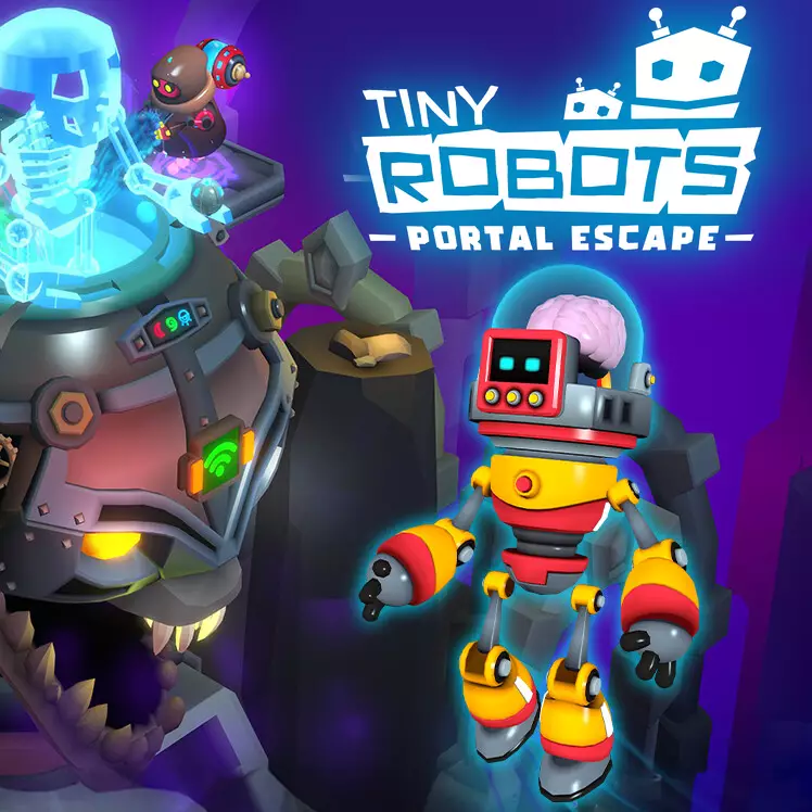 小小机器人：传送门逃脱 | Tiny Robots: Portal Escape