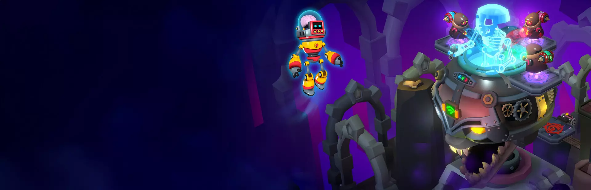 小小机器人：传送门逃脱