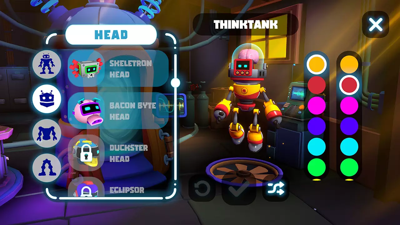 小小机器人：传送门逃脱-Tiny Robots: Portal Escape-游戏截图-好玩游戏库