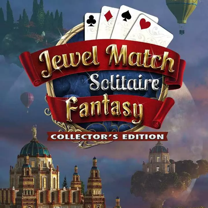 宝石连线纸牌奇境-典藏版 | Jewel Match Solitaire Fantasy: Collector’s Edition
