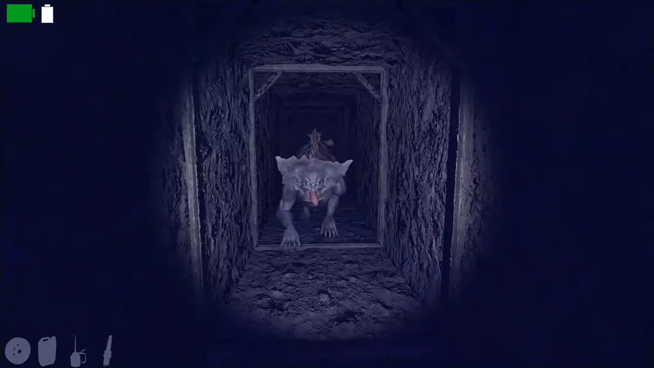 恐怖森林 重制版-Death Forest Remake-游戏截图-好玩游戏库