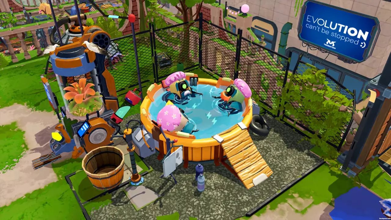 我是未来 悠闲末日生活-I Am Future Cozy Apocalypse-游戏截图-好玩游戏库