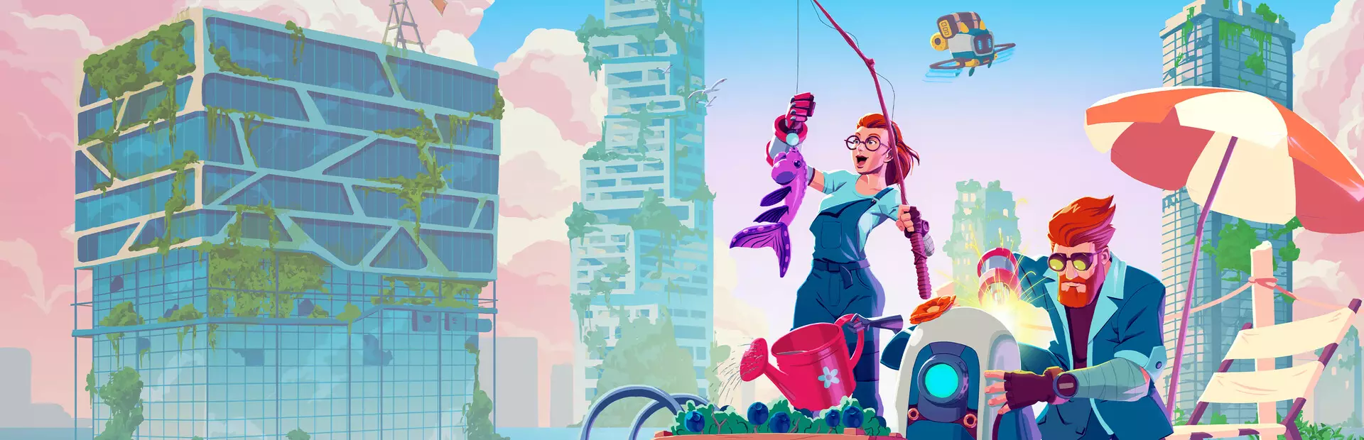 我是未来 悠闲末日生活