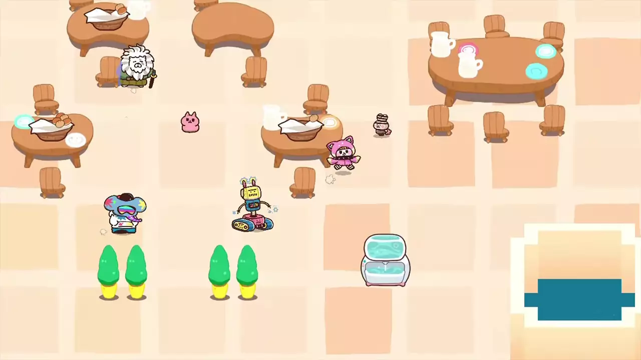 普力多 普力兹纳-Pritto Prisoner-游戏截图-好玩游戏库