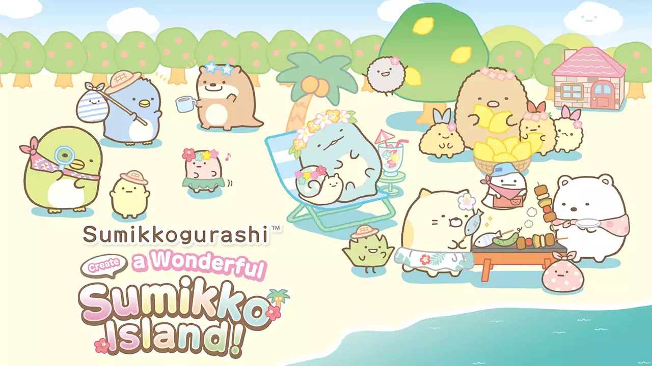 角落小伙伴 打造吧 美妙角落小岛-Sumikkogurashi Create a Wonderful Sumikko Island!-游戏截图-好玩游戏库