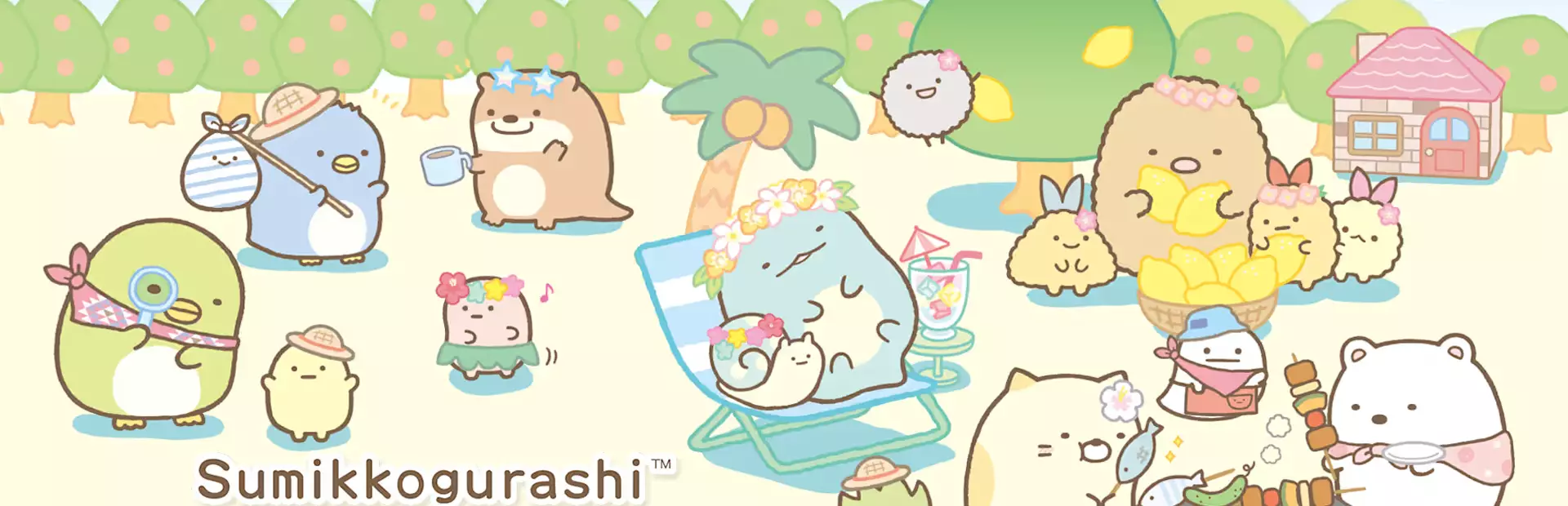 角落小伙伴 打造吧 美妙角落小岛