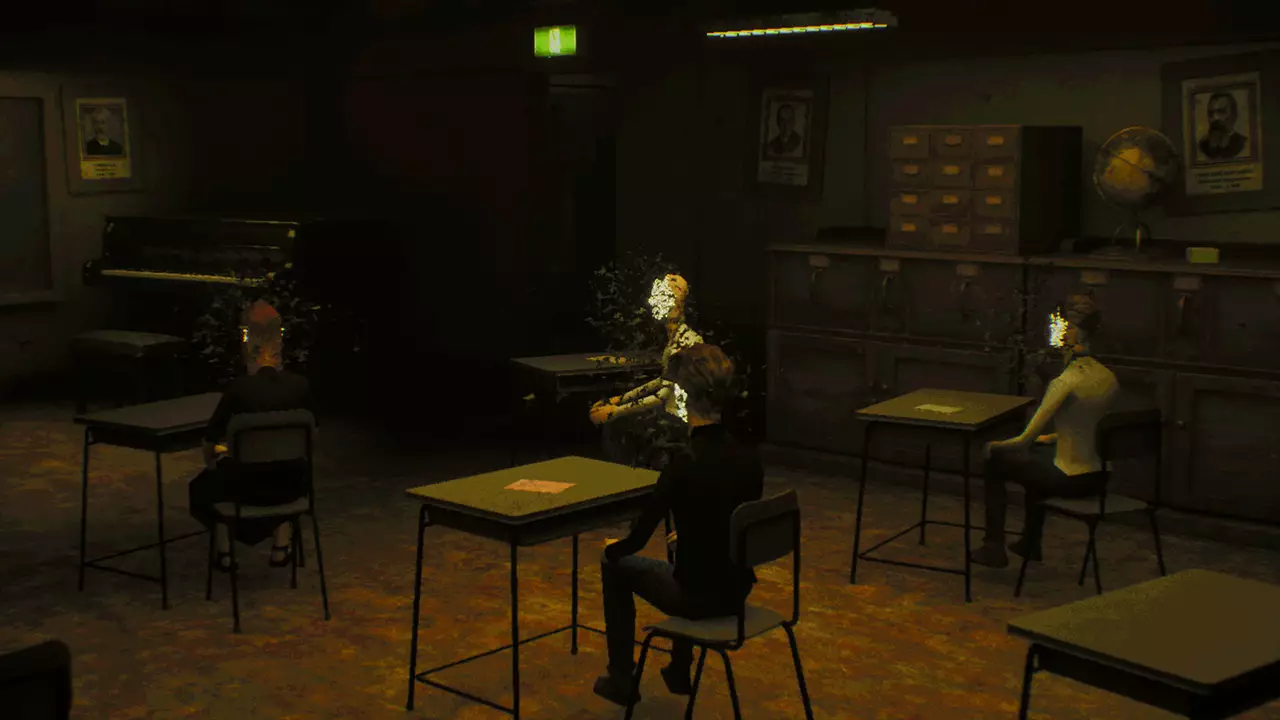 凝视之林：虱子-The Watching Woods: The Louse-游戏截图-好玩游戏库