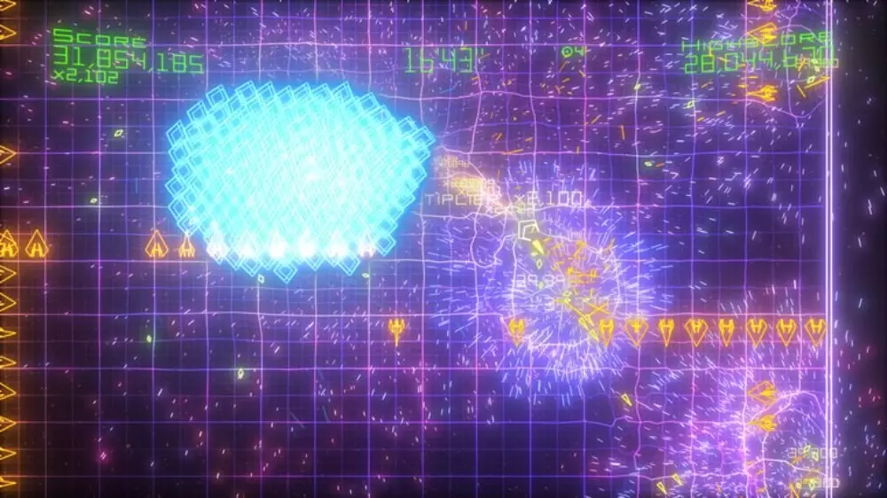 -Geometry Wars Evolved²-游戏截图-好玩游戏库