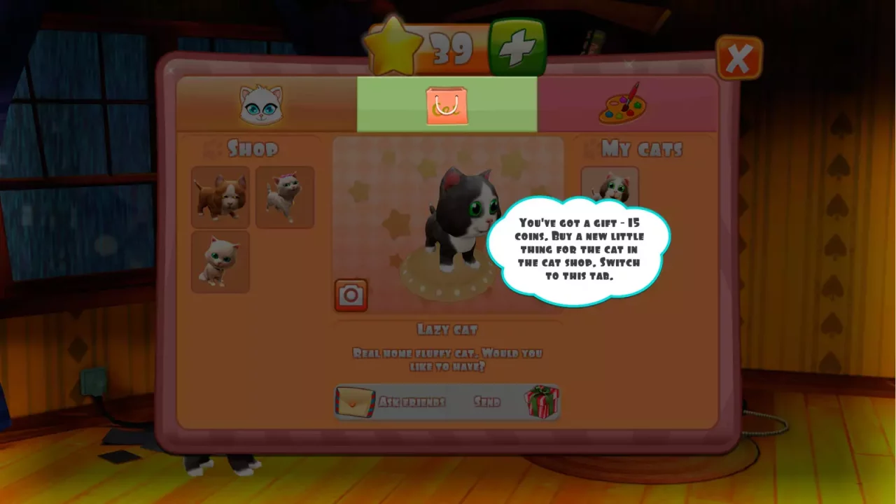 -Let the Cat in-游戏截图-好玩游戏库