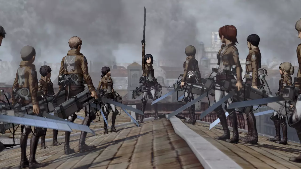 -Attack on Titan / A.O.T. Wings of Freedom-游戏截图-好玩游戏库