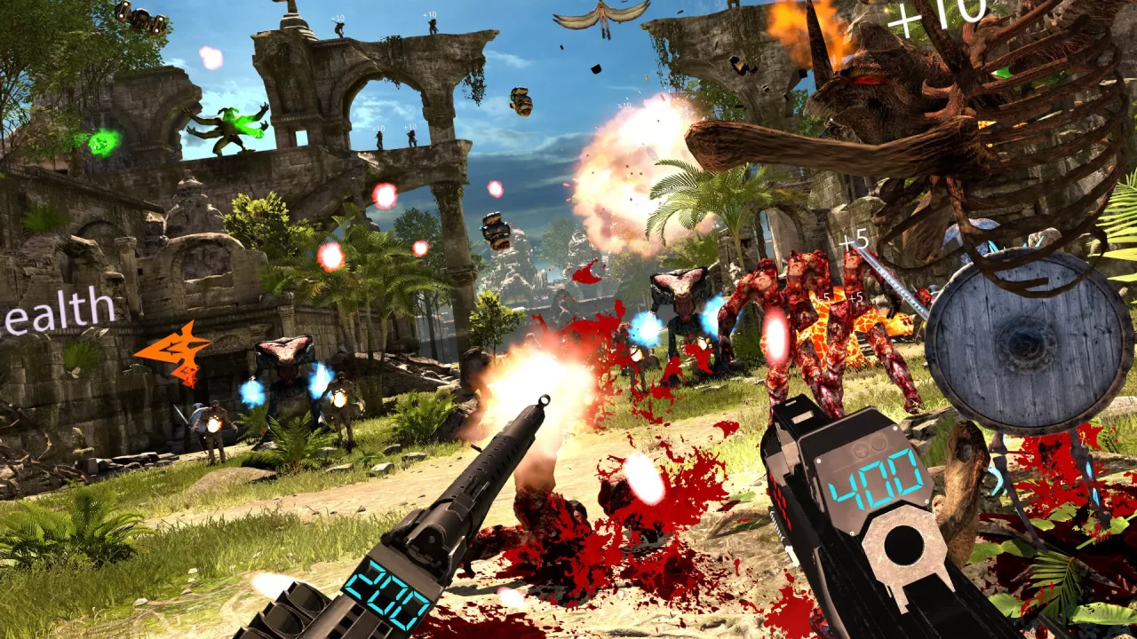 -Serious Sam VR: The Last Hope-游戏截图-好玩游戏库