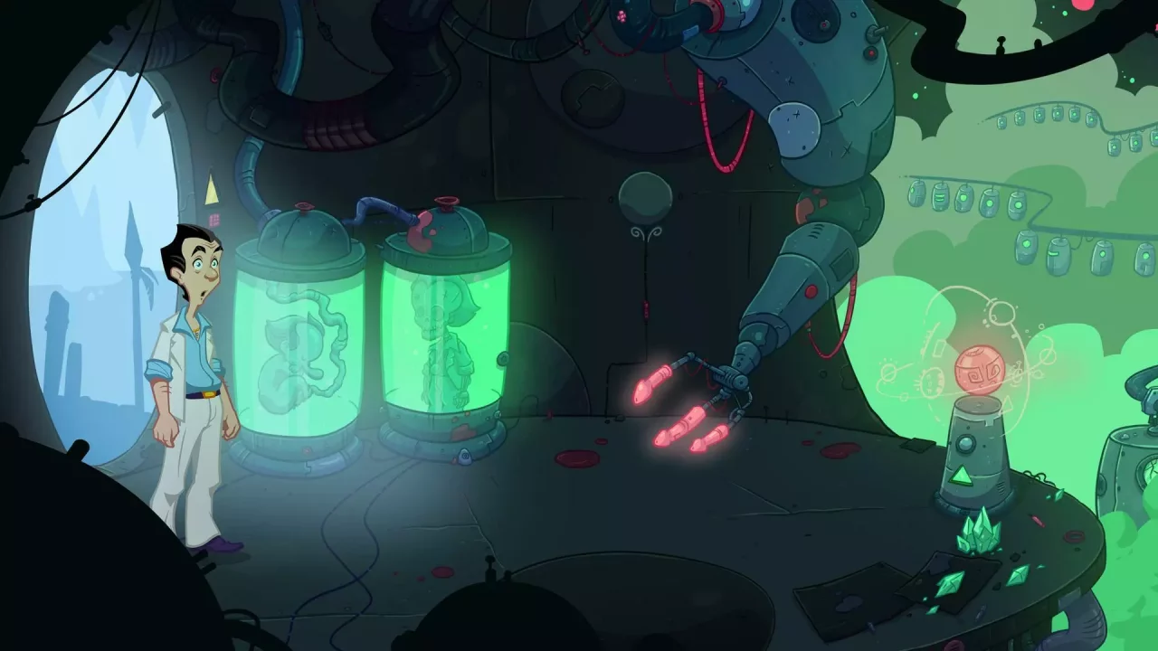 -Leisure Suit Larry - Wet Dreams Dry Twice-游戏截图-好玩游戏库