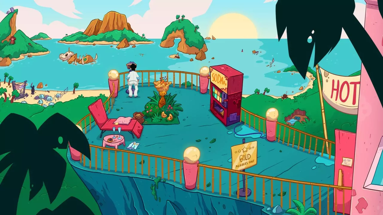 -Leisure Suit Larry - Wet Dreams Dry Twice-游戏截图-好玩游戏库