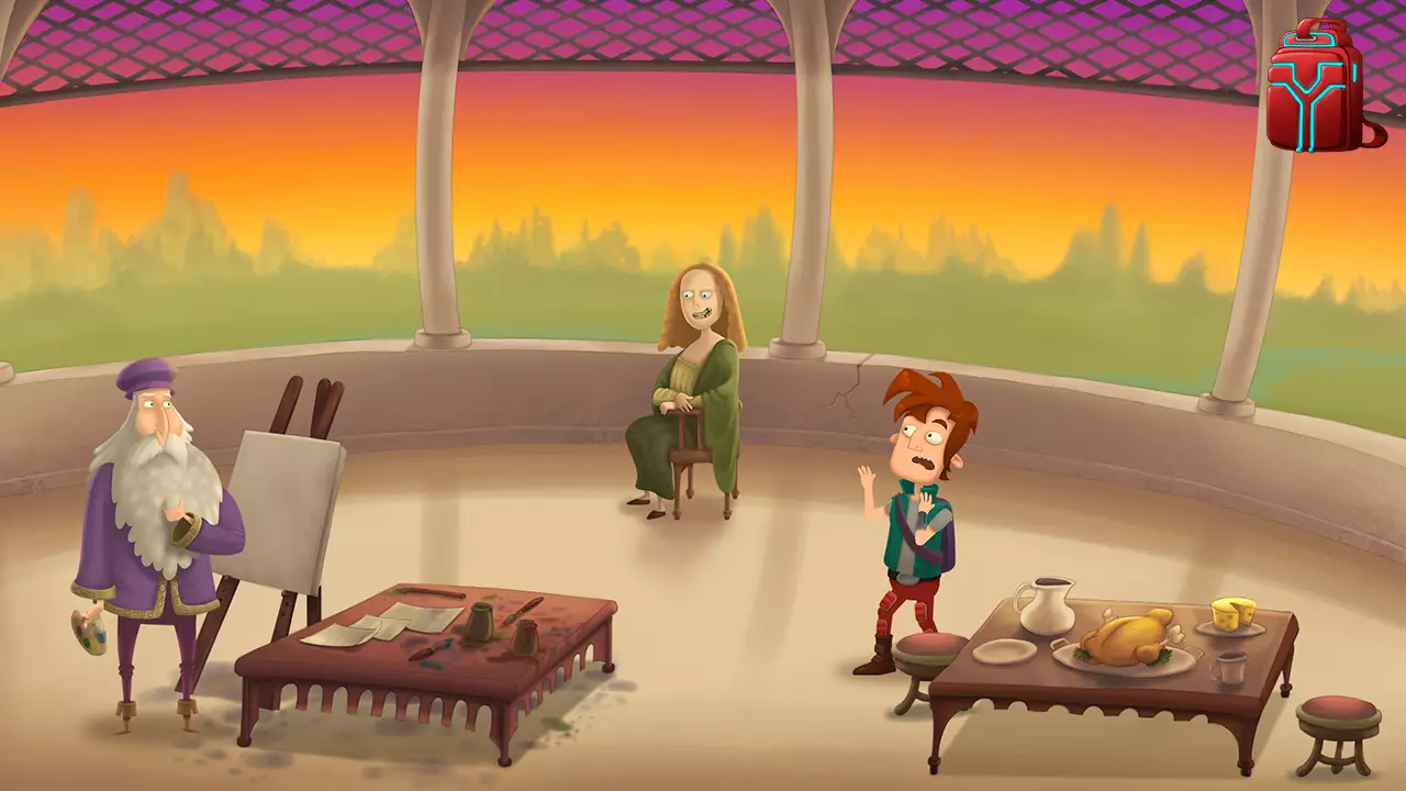 -Kelvin and the Infamous Machine-游戏截图-好玩游戏库