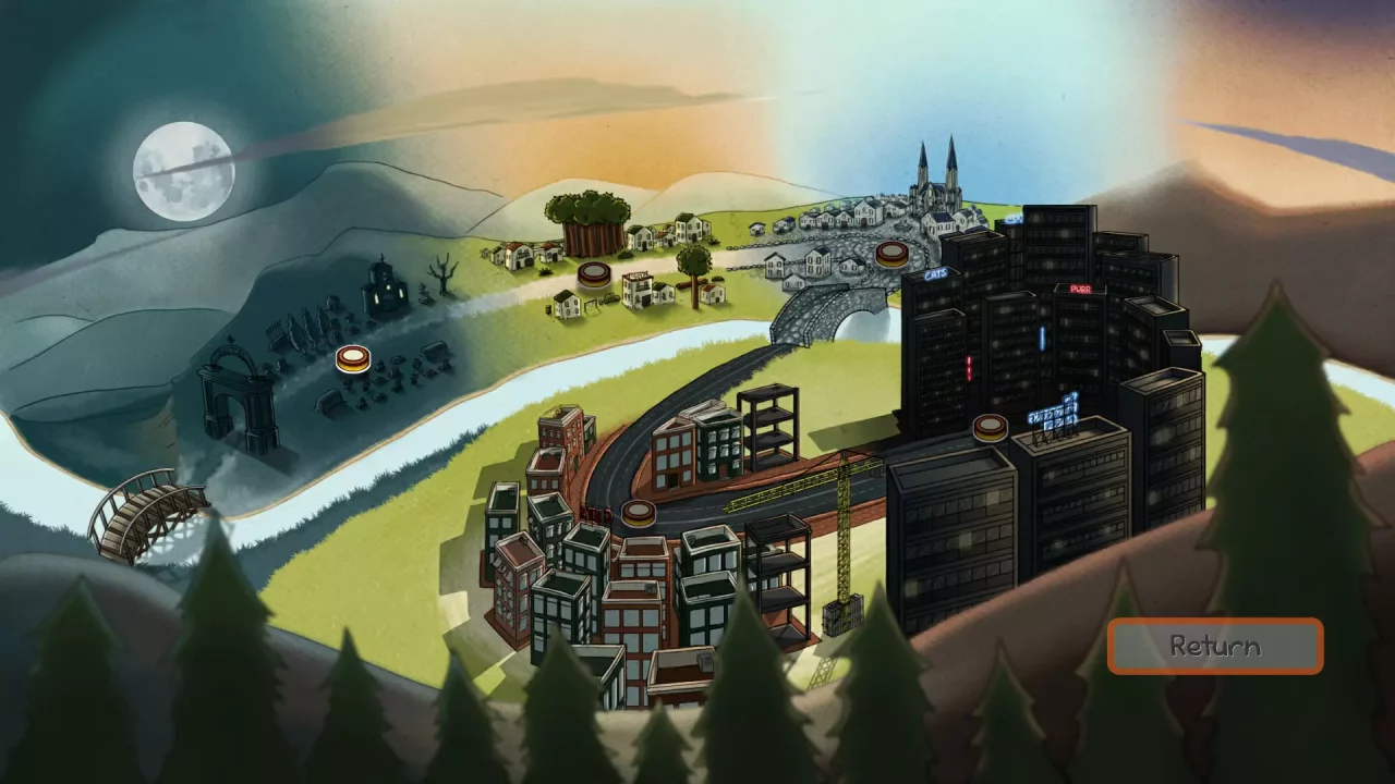 -The Purring Quest-游戏截图-好玩游戏库