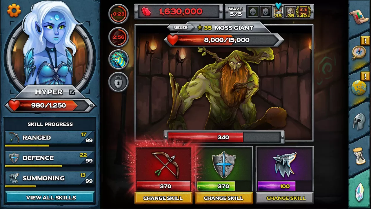 -RuneScape: Idle Adventures-游戏截图-好玩游戏库