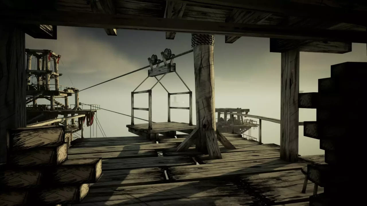 -Cloud Climber-游戏截图-好玩游戏库