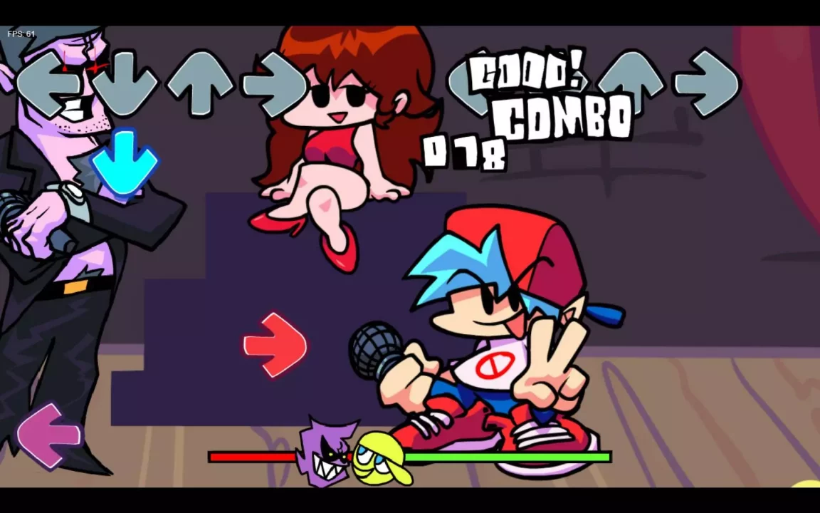 -Friday Night Funkin'-游戏截图-好玩游戏库