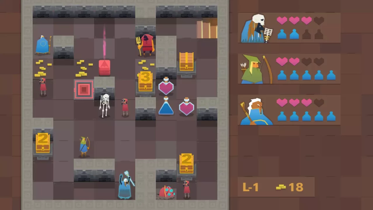 -The Nightmare Cooperative-游戏截图-好玩游戏库