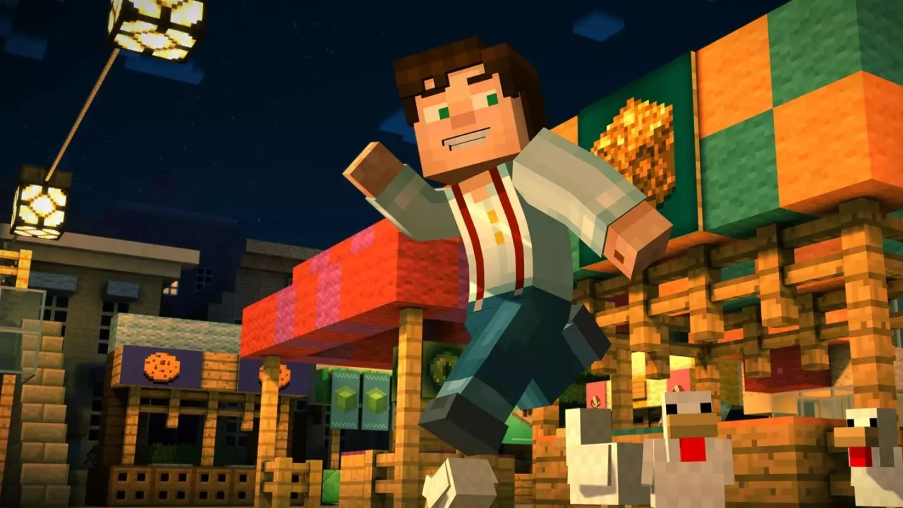 Minecraft: Story Mode – Episode 1: The Order of the Stone