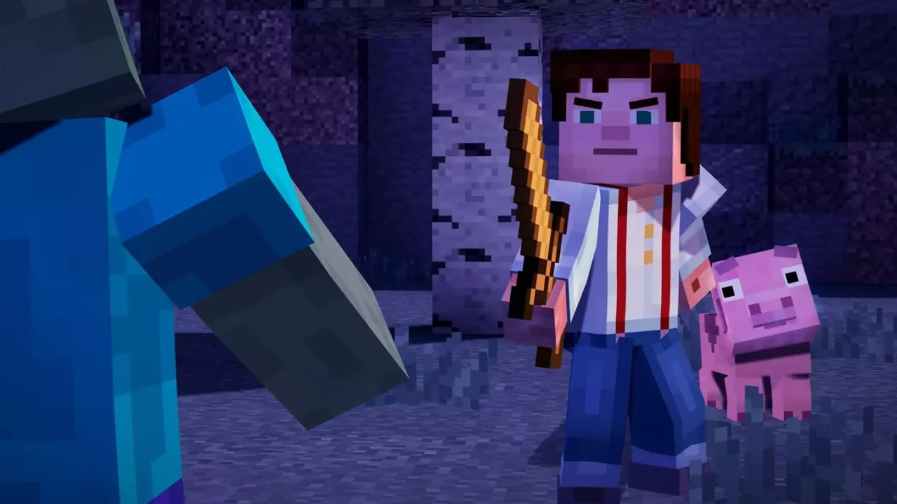 -Minecraft: Story Mode - Episode 1: The Order of the Stone-游戏截图-好玩游戏库