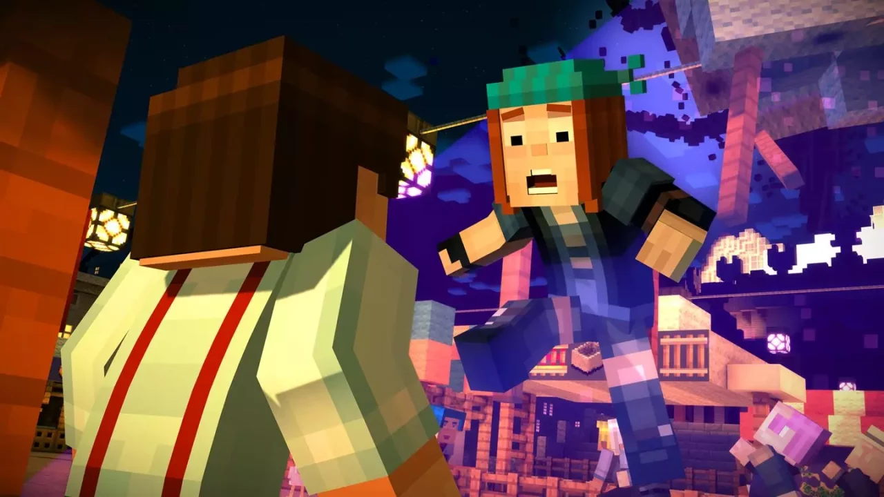 -Minecraft: Story Mode - Episode 1: The Order of the Stone-游戏截图-好玩游戏库