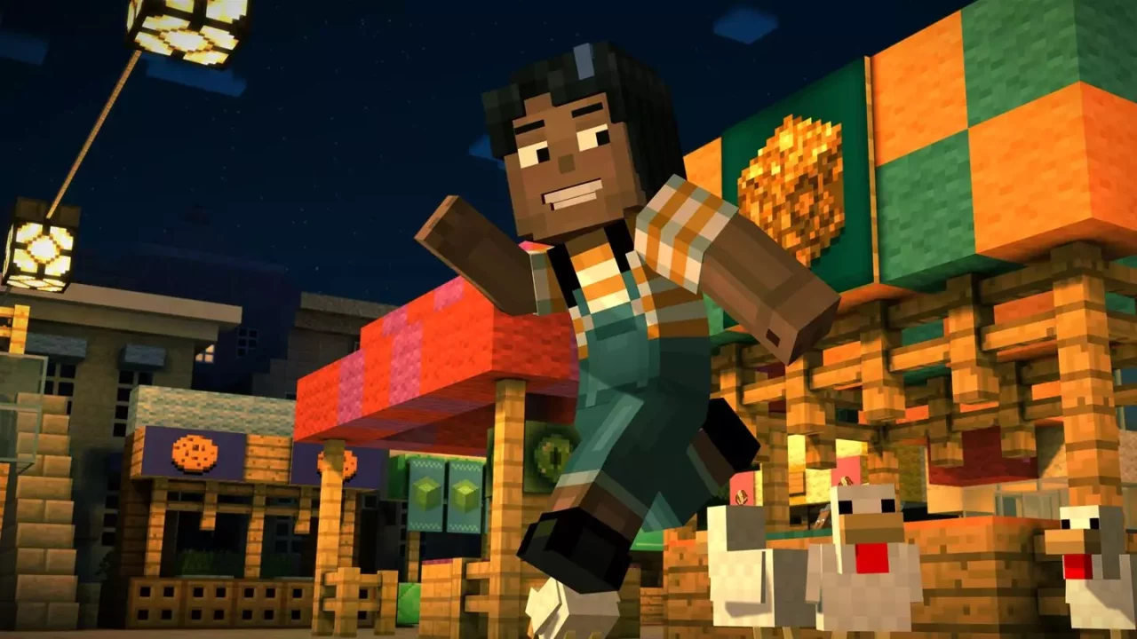 -Minecraft: Story Mode - Episode 1: The Order of the Stone-游戏截图-好玩游戏库