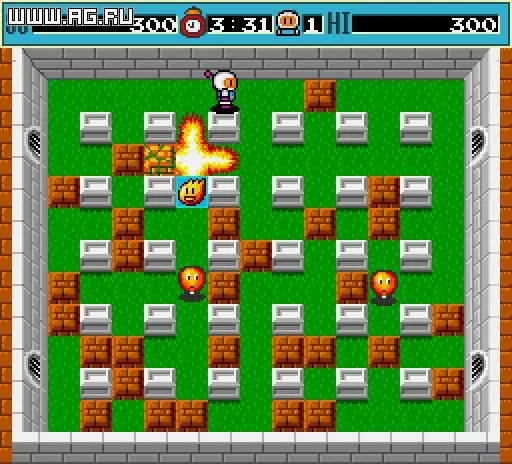 -Bomberman (1983)-游戏截图-好玩游戏库