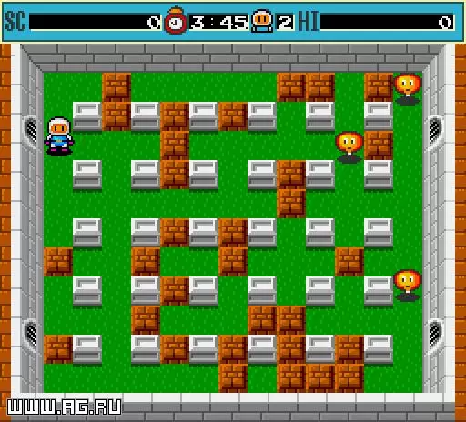 -Bomberman (1983)-游戏截图-好玩游戏库