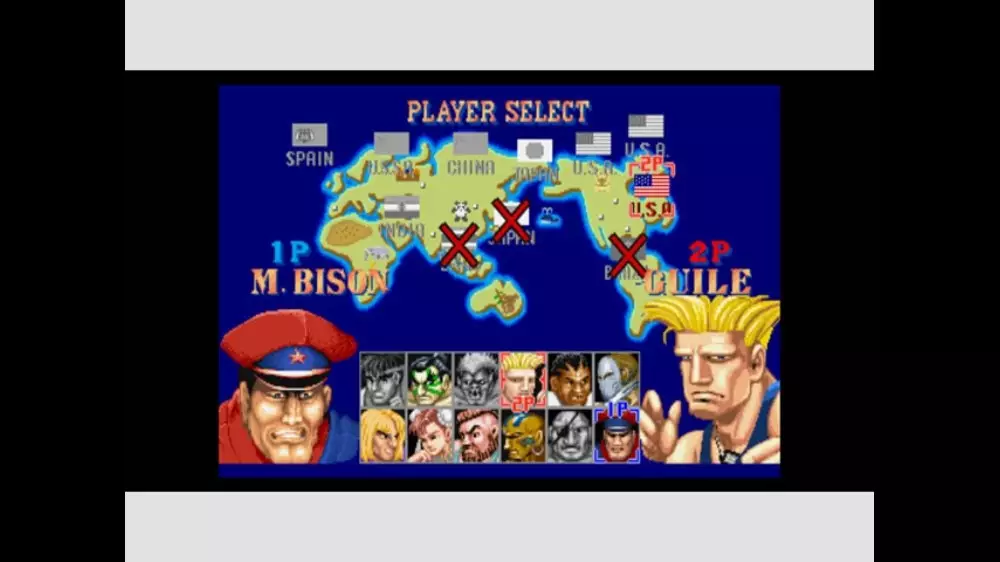 Street Fighter II’ HF