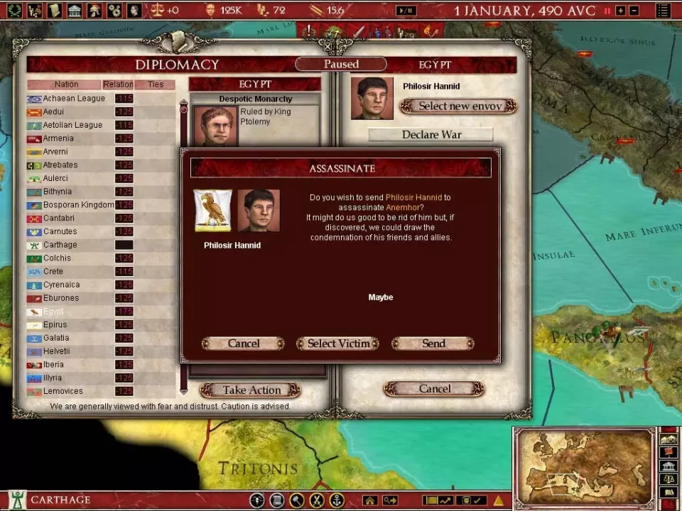 -Europa Universalis: Rome - Gold Edition-游戏截图-好玩游戏库