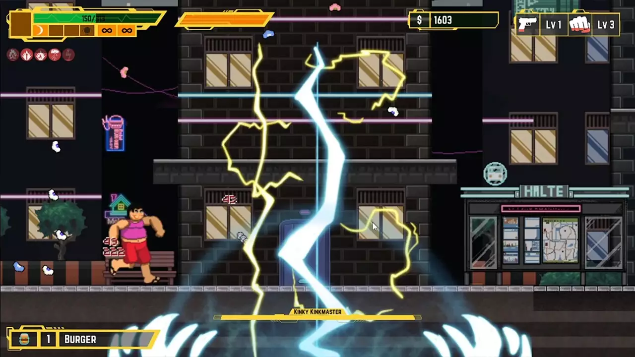 保释部队：赛博朋克赏金猎人-Bail Force: Cyberpunk Bounty Hunters-游戏截图-好玩游戏库