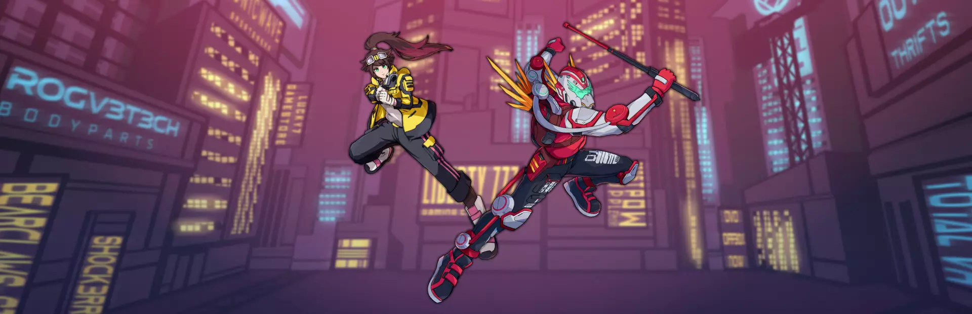 保释部队：赛博朋克赏金猎人