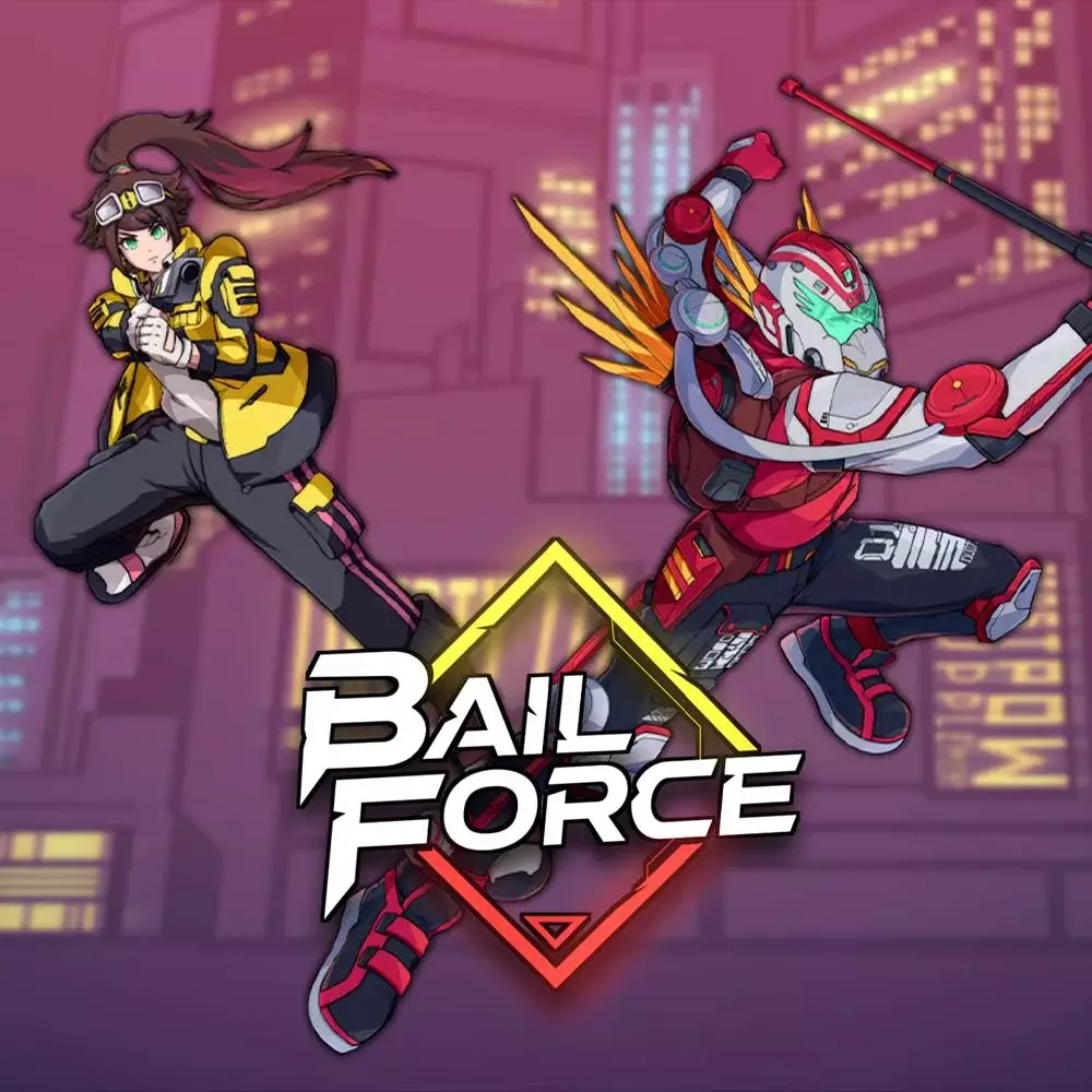 保释部队：赛博朋克赏金猎人 | Bail Force: Cyberpunk Bounty Hunters