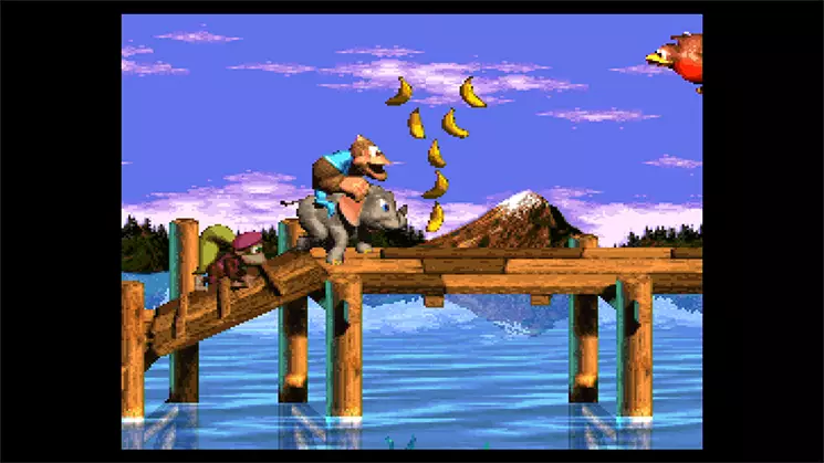 -Donkey Kong Country 3: Dixie Kong's Double Trouble-游戏截图-好玩游戏库